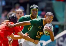 Springbok Women’s Sevens Storm Through Pool Stage in Nairobi Springbok Women’s Sevens Storm Through Pool Stage in Nairobi