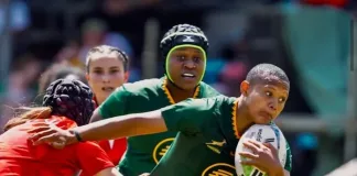 Springbok Women’s Sevens Storm Through Pool Stage in Nairobi