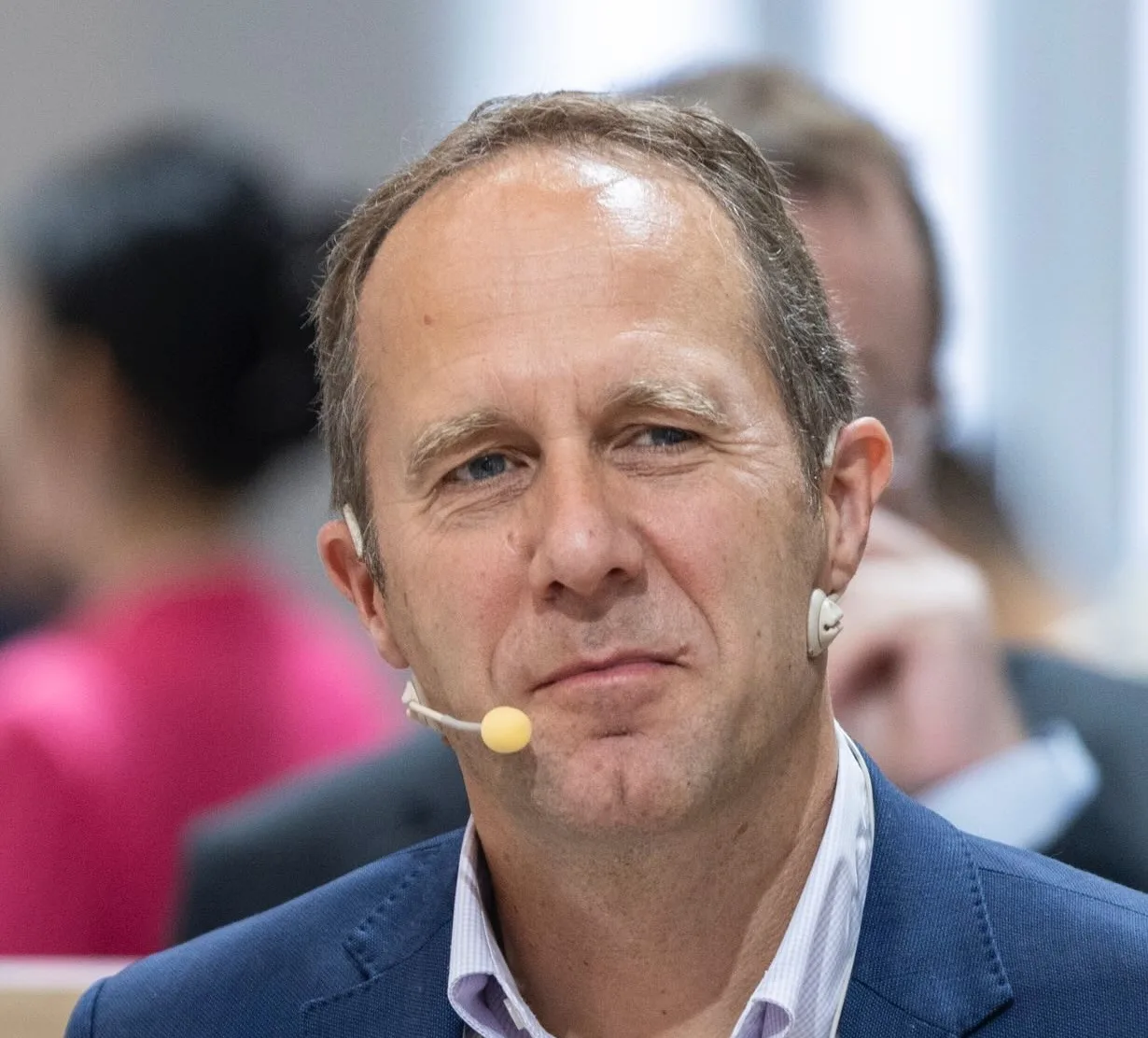 Adrian Lovett, Executive Director, UK, Middle East and Asia Pacific for ONE