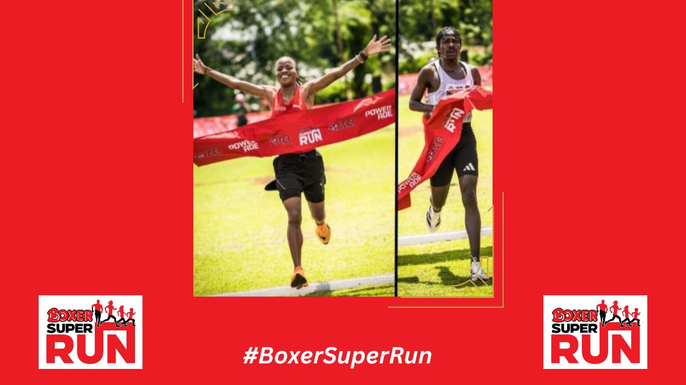 Mphahlele, Xaba rule the 5km to secure victory at Boxer Super Run Joburg