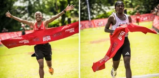 Mphahlele, Xaba rule the 5km to secure victory at Boxer Super Run Joburg Mphahlele, Xaba rule the 5km to secure victory at Boxer Super Run Joburg