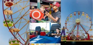 Unwrap the joy of the holidays at Carnival City Unwrap the joy of the holidays at Carnival City