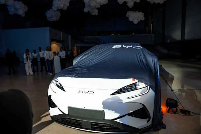 BYD Auto South Africa