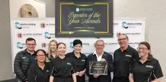 Vesconite Bearings Wins SACEEC Exporter of the Year Award