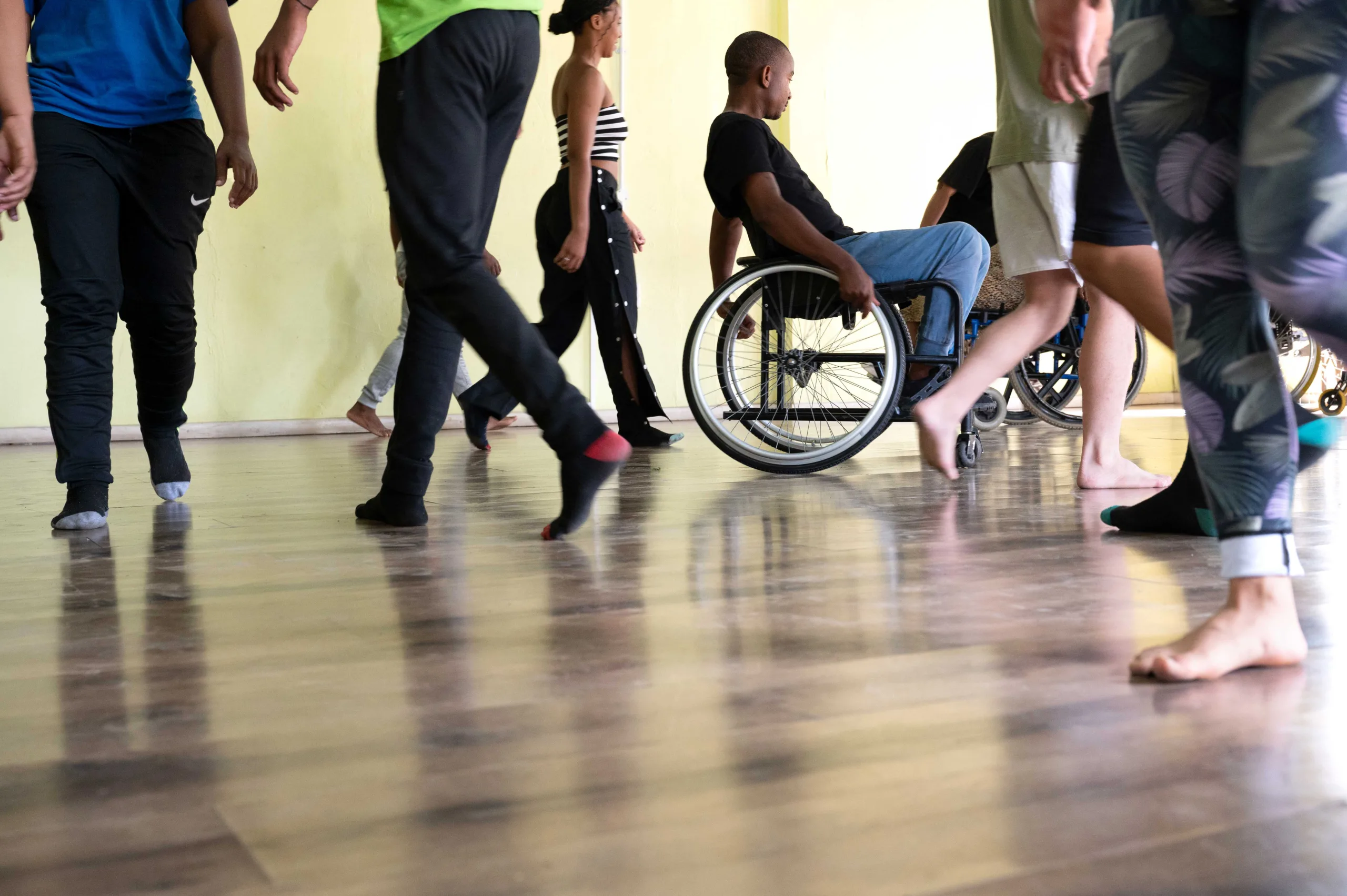 FLATFOOT ACCESS FESTIVAL (2024) - workshop. Pic Val Adamson