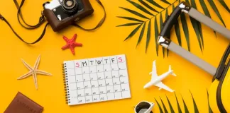 LOOKING FORWARD TO A HOLIDAY IS (ALMOST) AS GOOD AS THE HOLIDAY ITSELF