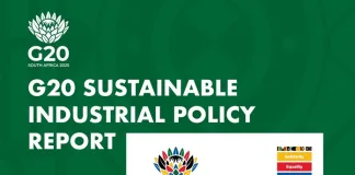 South Africa leads global G20 with its first-ever industrial report that prioritises people and the planet over profit.
