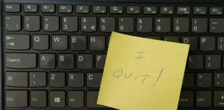Don’t blow it up as you bow out: How you resign will have a lasting impact