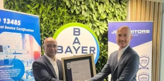 Bayer (Pty) Ltd Achieves Prestigious ISO 13485 Certification, Strengthening Commitment to Quality and Innovation