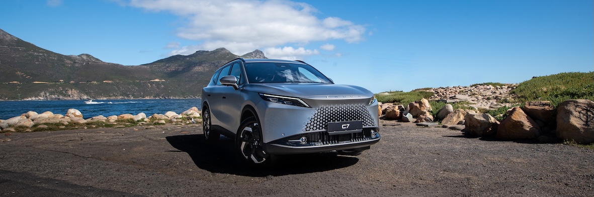 OMODA launches all-new C7 SUV in South Africa