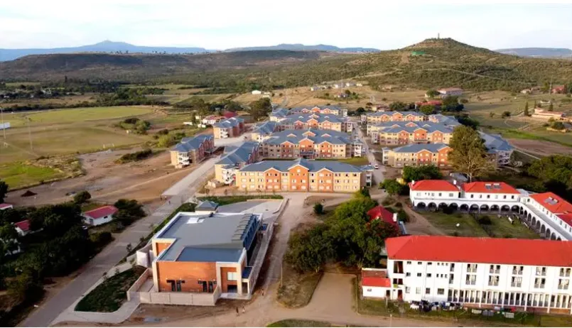 Overview of Alice UFH campus. Source: Supplied (Sourced from UFH website)