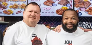 THE BRAAI REPUBLIC FIRES UP ITS FIRST FRANCHISE & ANNOUNCES SPRINGBOK STAR AS FRANCHISEE & PARTNER