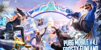 PUBG MOBILE Launches Version 4.1 Update Featuring Frosty Funland and Global Penguin Conservation Initiative