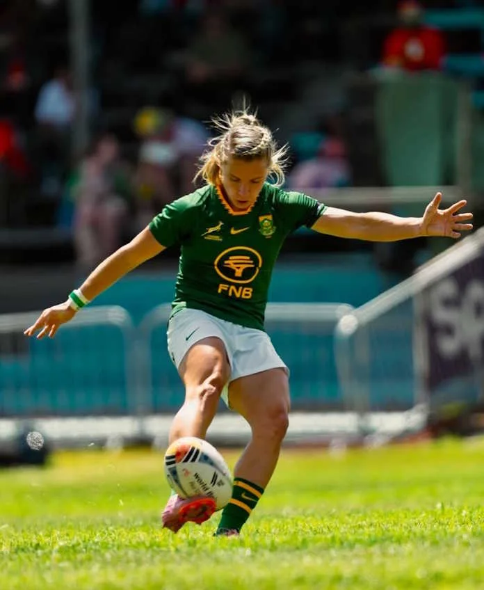 Springbok Women’s Sevens Storm Through Pool Stage in Nairobi