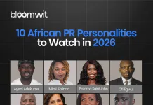 10 African PR Personalities to Watch in 2026 10 African PR Personalities to Watch in 2026
