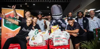 SPAR and Hollywoodbets Sharks Trolley Dash for Charity SPAR and Hollywoodbets Sharks Trolley Dash for Charity