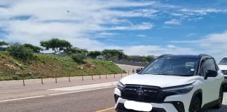 Police Arrest Two, Recover R600k Stolen Vehicle Police Arrest Two, Recover R600k Stolen Vehicle