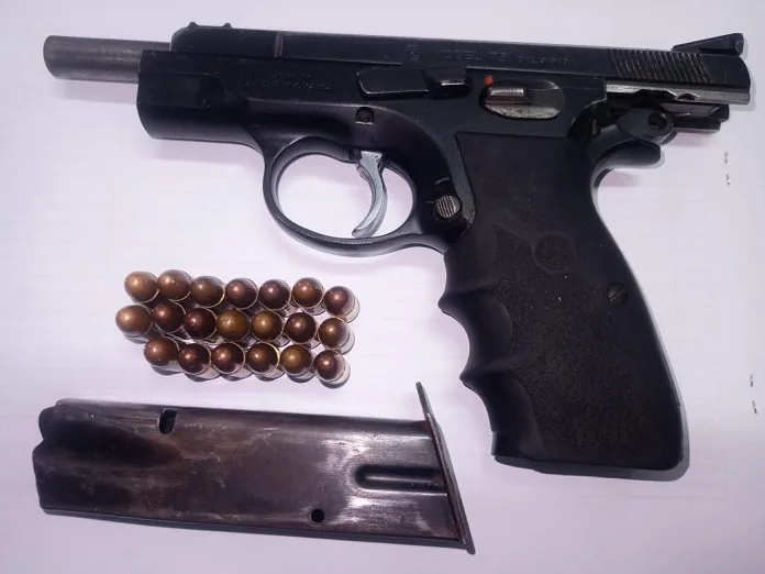 593588849_1277246321093672_547781344226057667_n Police Seize Illegal Firearm and Arrest Murder Suspect