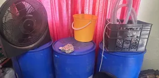 Illegal Liquor Plant Busted in Coordinated Police Operation Illegal Liquor Plant Busted in Coordinated Police Operation