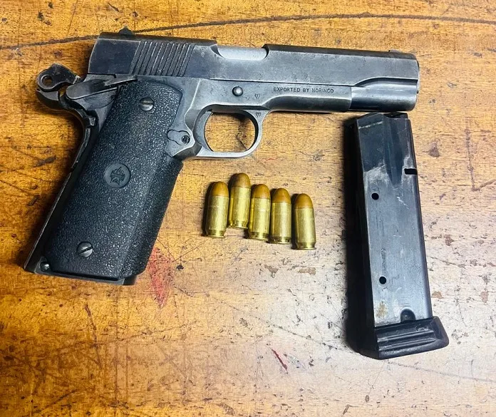 594976215_1278780167606954_4361600437976043512_n Woman Arrested for Illegal Gun Possession in Qumbu Raid