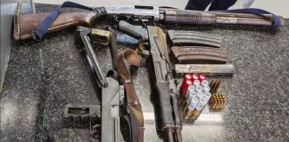 KwaZulu-Natal Police Arrest 49-Year-Old, Recover AK-47 and Other Firearms KwaZulu-Natal Police Arrest 49-Year-Old, Recover AK-47 and Other Firearms