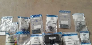 Three Arrested in Upington with Rhino Horn, Firearm, and Ammunition Three Arrested in Upington with Rhino Horn, Firearm, and Ammunition