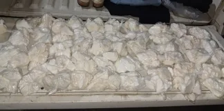 Police Nab 46-Year-Old, Seize Six Kilograms of Cocaine Police Nab 46-Year-Old, Seize Six Kilograms of Cocaine