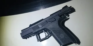 Three Arrested After High-Speed Chase, Firearm and Stolen Vehicle Recovered Three Arrested After High-Speed Chase, Firearm and Stolen Vehicle Recovered