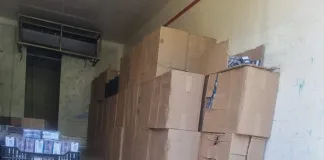 Police Seize R340,000 in Illicit Cigarettes Police Seize R340,000 in Illicit Cigarettes