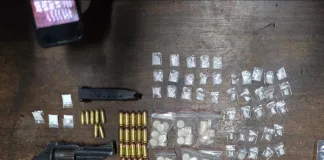 Two Arrested, Firearm and Drugs Seized Two Arrested, Firearm and Drugs Seized