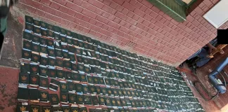Police Arrest 43-Year-Old Man with 582 Passports and R147,300 Cash