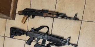Five Suspects, 34 to 70, Nabbed for Unlicensed Guns and Ammo Five Suspects, 34 to 70, Nabbed for Unlicensed Guns and Ammo