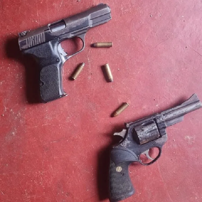 598883496_1288958019922502_5047383665020072920_n Two Arrested, Illegal Firearms Seized