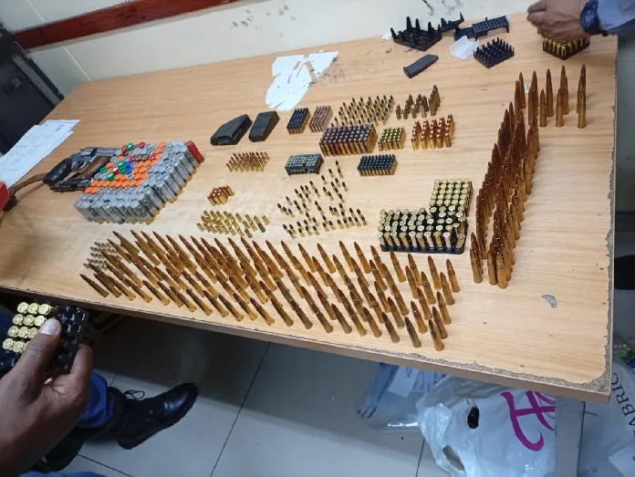598931856_1288629416622029_1087342806844705199_n Man Arrested with Five Illegal Firearms and 953 Rounds of Ammunition