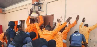 Anti-Gang Unit Seizes Phones, Drugs, Weapons in Prison Raids Anti-Gang Unit Seizes Phones, Drugs, Weapons in Prison Raids