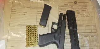 Police Arrest Man, Seize Illegal Firearm in Eagle Park