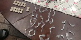 Police Arrest Two, Seize Drugs and Cash