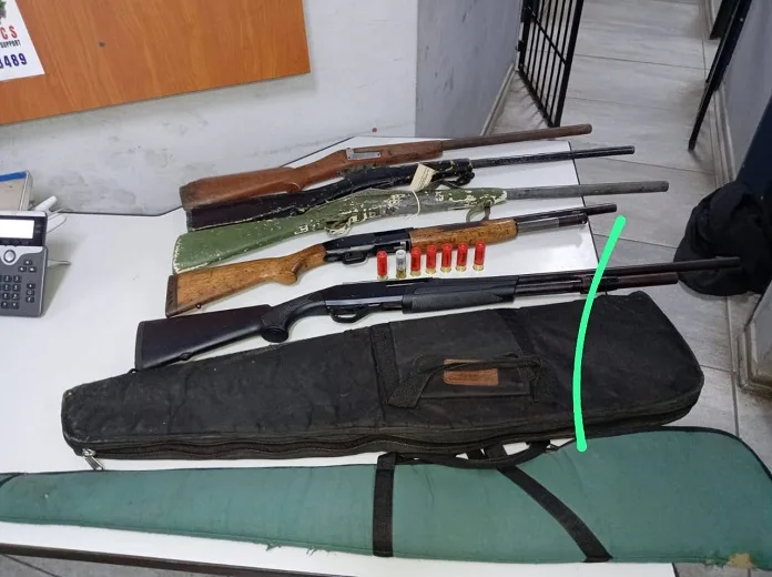 599951310_1289785206506450_8241754434592065175_n Firearms Seized, Suspect Arrested