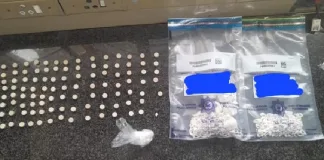 Two Arrested in Sasolburg with R50,000 in Drugs