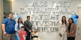 UAE’s Medcare treats first international SMA patient with revolutionary intrathecal gene therapy
