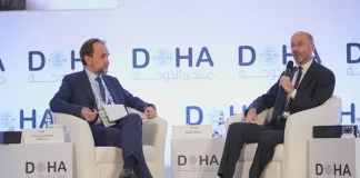 Doha Debates Hosts “In The Room: The Negotiators Podcast” Live at Doha Forum