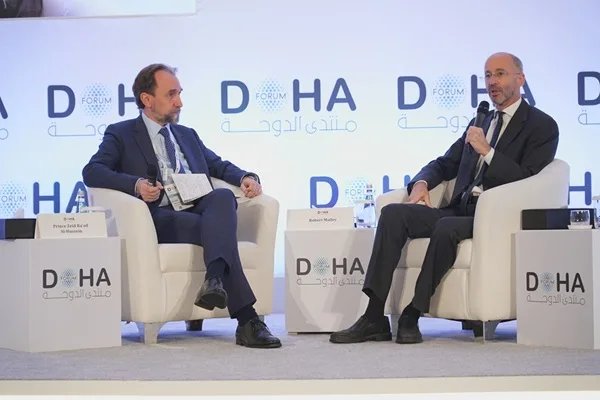 Doha Debates Doha Debates Hosts “In The Room: The Negotiators Podcast” Live at Doha Forum