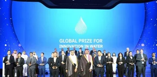 Winners of the Global Prize for Innovation in Water Announced