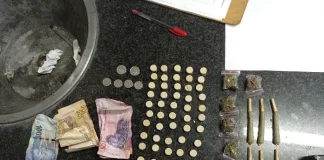 Teenager Arrested, Drugs and Cash Seized Teenager Arrested, Drugs and Cash Seized