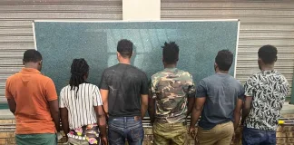 Six Arrested in Acornhoek Police Operation Six Arrested in Acornhoek Police Operation