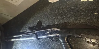 Caretaker Arrested for Illegal Weapons Caretaker Arrested for Illegal Weapons