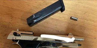 Suspect Arrested for Unlicensed Firearm