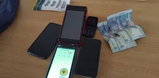 Police Arrest Two, Seize 77 Bank Cards and POS Machines Police Arrest Two, Seize 77 Bank Cards and POS Machines