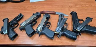 Police Arrest Three for Illegal Firearms Police Arrest Three for Illegal Firearms