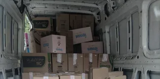 Major Illicit Cigarette Bust on R82 Major Illicit Cigarette Bust on R82